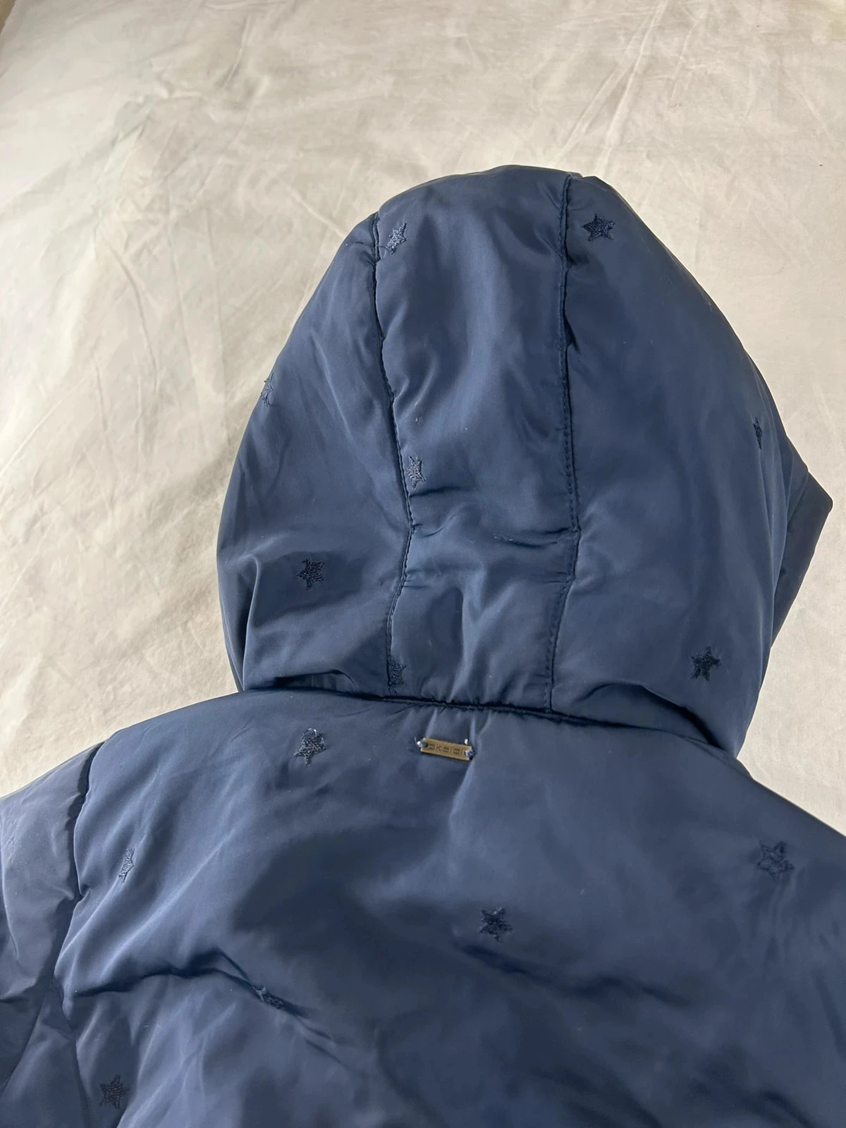 Navy blue Okaïdi puffer jacket size 10 years – photo 12